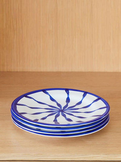 West Elm Hand painted dinner plate at Collagerie