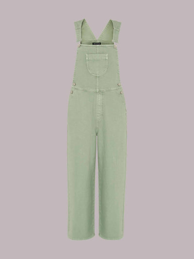 Whistles Khaki dungarees at Collagerie