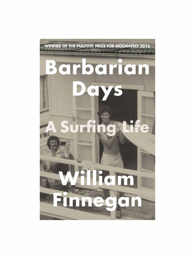 Waterstones Barbarian days william finnegan at Collagerie