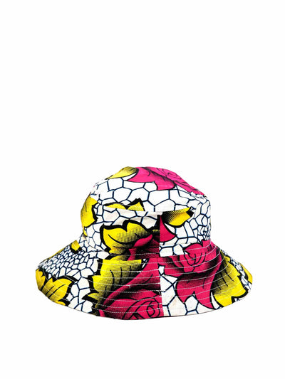 Yevu Flower power bucket hat at Collagerie