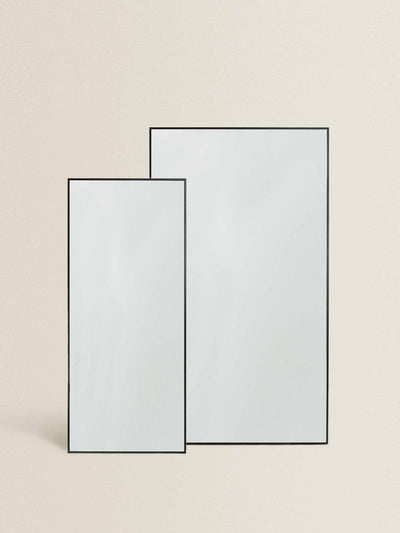Zara Home Rectangular mirror with black frame at Collagerie